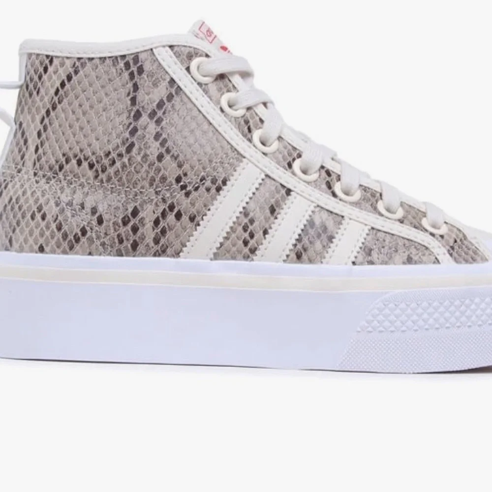 Adidas Nizza mid platform sneakers. - Picture 4 of 9